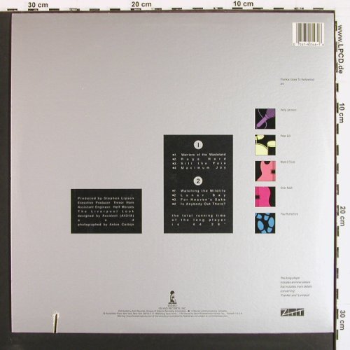 Frankie Goes To Hollywood: Liverpool, ZTT(7 90546-1), US, co, 1986 - LP - V7365 - 9,00 Euro
