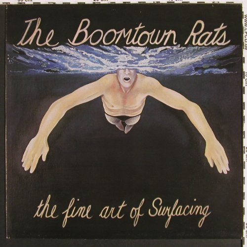 Boomtown Rats: The Fine Art Of Surfacing, Mercury(6310 960), D, 1979 - LP - V7517 - 7,50 Euro