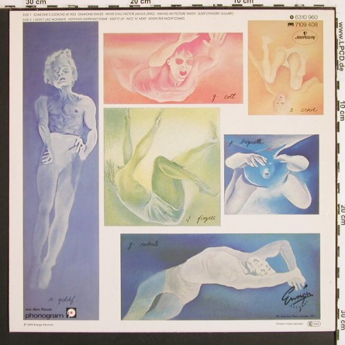 Boomtown Rats: The Fine Art Of Surfacing, Mercury(6310 960), D, 1979 - LP - V7517 - 7,50 Euro