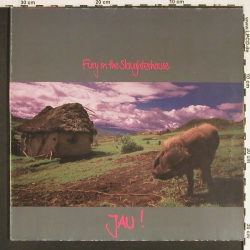 Fury In The Slaughterhouse: Jau!, Foc, m-&sol;vg+, SPV (008-88301), D, 1990 Typ: LP Best.-Nr.: V7609 Preis: 7,50 Euro.