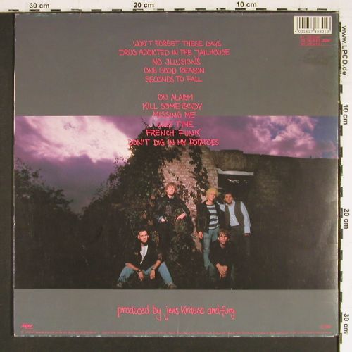 Fury In The Slaughterhouse: Jau!, Foc, m-&sol;vg+, SPV (008-88301), D, 1990 Typ: LP Best.-Nr.: V7609 Preis: 7,50 Euro.