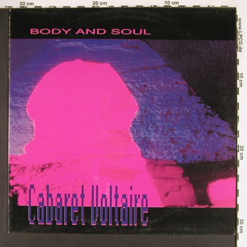 Cabaret Voltaire: Body And Soul (like new), Les Disques duCrepuscule (371.0944.2), D, 1991 Typ: LP Best.-Nr.: V7615 Preis: 14,00 Euro.