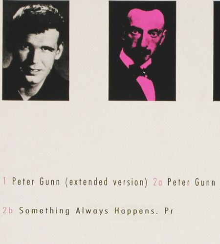 Art Of Noise: Peter Gunn*2+1,Ext-vers., m-&sol;vg+, China (608 071), D, 1986 Typ: 12" Best.-Nr.: V7630 Preis: 5,00 Euro.