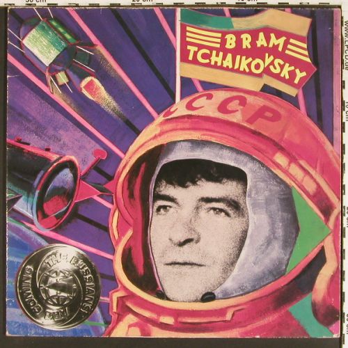Bram Tchaikovsky: The Russians Are Coming,Foc, m-&sol;vg+, Radarscope(RAD26) (RAD 58 128), D, 1980 Typ: LP Best.-Nr.: V7631 Preis: 6,00 Euro.