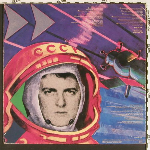 Bram Tchaikovsky: The Russians Are Coming,Foc, m-&sol;vg+, Radarscope(RAD26) (RAD 58 128), D, 1980 Typ: LP Best.-Nr.: V7631 Preis: 6,00 Euro.