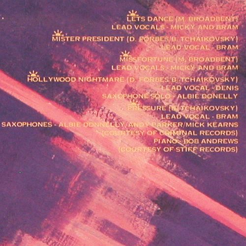 Bram Tchaikovsky: The Russians Are Coming,Foc, m-&sol;vg+, Radarscope(RAD26) (RAD 58 128), D, 1980 Typ: LP Best.-Nr.: V7631 Preis: 6,00 Euro.