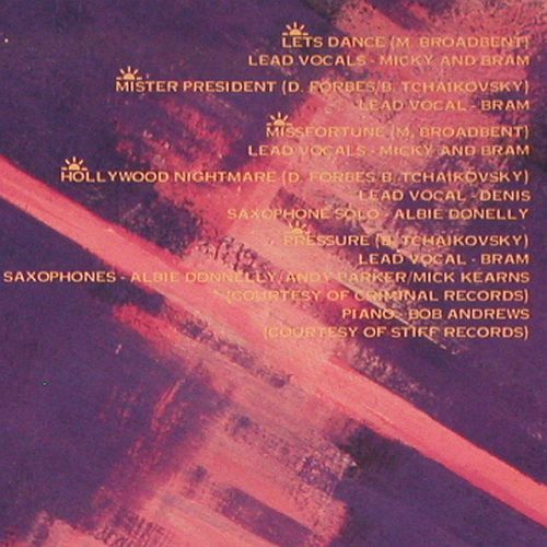 Bram Tchaikovsky: The Russians Are Coming,Foc, m-&sol;vg+, Radarscope(RAD26) (RAD 58 128), D, 1980 Typ: LP Best.-Nr.: V7631 Preis: 6,00 Euro.