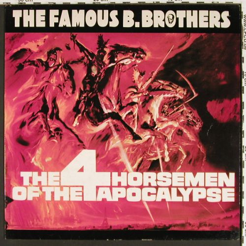 Bollock Brothers: The 4 Horsemen Of The Apocalypse, Charly (BOLL 103), UK, 1985 Typ: LP Best.-Nr.: V7632 Preis: 7,50 Euro.