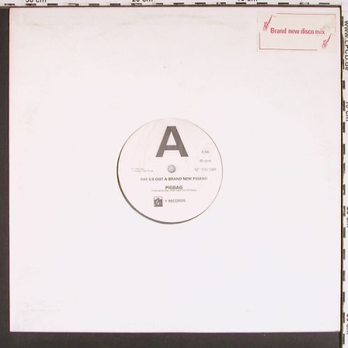 Pigbag: Papa's Got A Brand New Pigbag+1, Y Records (12" Y10), UK, m-&sol;vg+, 1981 Typ: 12" Best.-Nr.: V7635 Preis: 6,00 Euro.