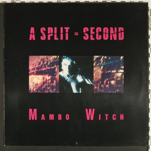 A Split Second: Mambo Witch*2&sol;Voodoo Witch, m-&sol;vg-, Antler (SPV 50-1396), D, 1988 Typ: 12" Best.-Nr.: V7636 Preis: 9,00 Euro.