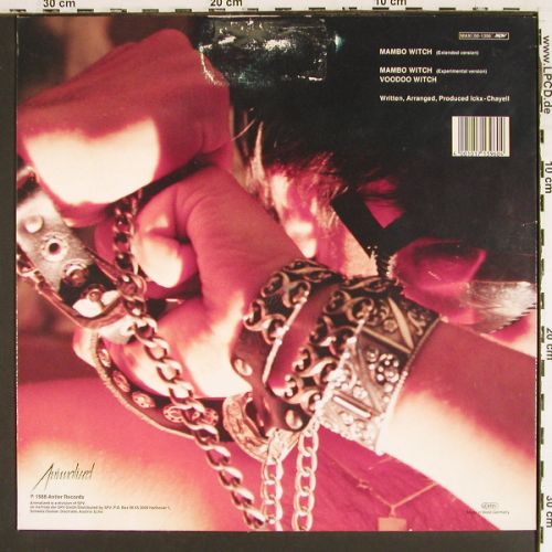 A Split Second: Mambo Witch*2&sol;Voodoo Witch, m-&sol;vg-, Antler (SPV 50-1396), D, 1988 Typ: 12" Best.-Nr.: V7636 Preis: 9,00 Euro.