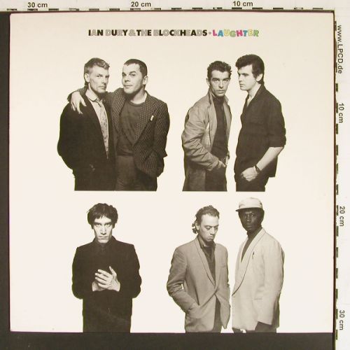 Dury,Ian & Blockheads: Laughter, Stiff (6.24540), D, 1980 Typ: LP Best.-Nr.: V7638 Preis: 7,50 Euro.