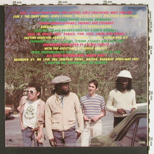 Dury,Ian: Lord Upminister, vg+&sol;vg+, Polydor (2383 617), D, 1981 Typ: LP Best.-Nr.: V7639 Preis: 6,00 Euro.