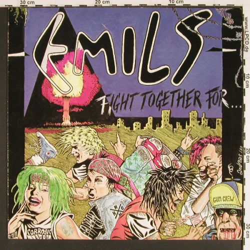 Emils: Fight Together For..., vg+&sol;m-, We Bite (025), D, 1988 Typ: LP Best.-Nr.: V7640 Preis: 12,50 Euro.