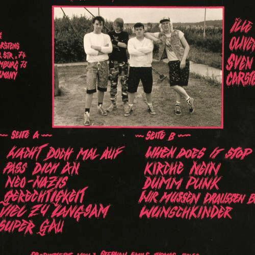 Emils: Fight Together For..., vg+&sol;m-, We Bite (025), D, 1988 Typ: LP Best.-Nr.: V7640 Preis: 12,50 Euro.