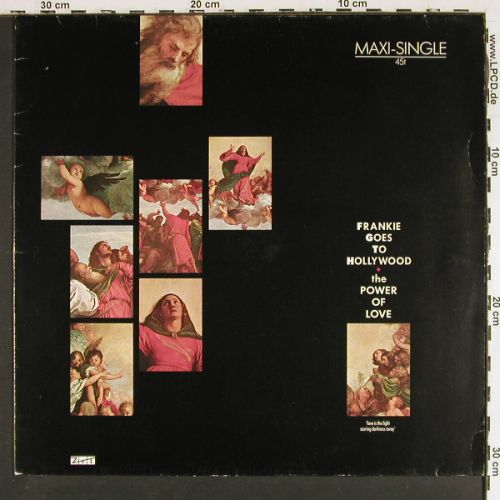 Frankie Goes To Hollywood: The Power Of Love+3, m-&sol;vg+, ZTT (601 618-213), D, 1984 Typ: 12" Best.-Nr.: V7646 Preis: 5,00 Euro.