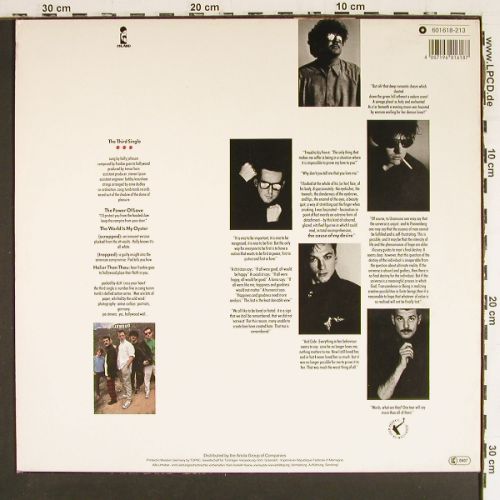 Frankie Goes To Hollywood: The Power Of Love+3, m-&sol;vg+, ZTT (601 618-213), D, 1984 Typ: 12" Best.-Nr.: V7646 Preis: 5,00 Euro.