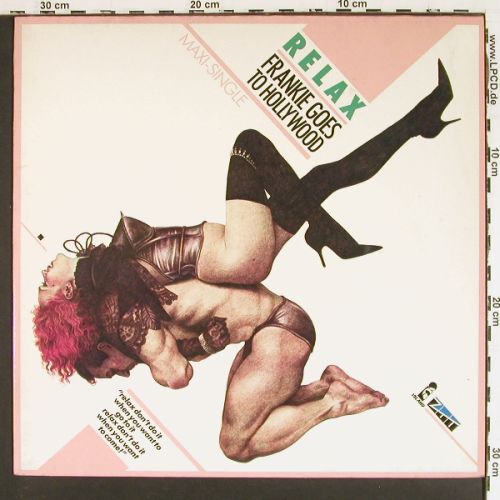 Frankie Goes To Hollywood: Relax*2+1 (sex mix 8:20), Island (601 096-213), D, 1983 Typ: 12" Best.-Nr.: V7653 Preis: 7,50 Euro.
