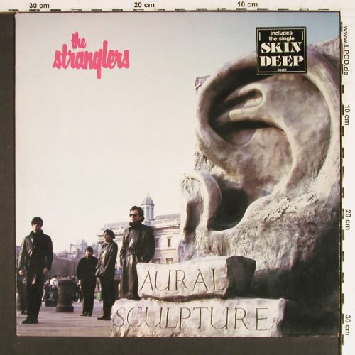 Stranglers: Aural Sculpture, Epic(EPC 26220), NL, 1984 - LP - V7659 - 6,00 Euro