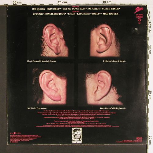 Stranglers: Aural Sculpture, Epic(EPC 26220), NL, 1984 - LP - V7659 - 6,00 Euro