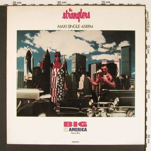 Stranglers: Big In America(Texas Mix)+2, Epic(EPC 650249 6), NL, 1986 - 12inch - V7662 - 5,00 Euro