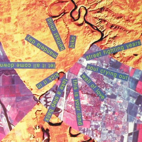 Simple Minds: Street Fighting Years, Foc, Virgin (209 785&sol;MINDS1), D, 1989 Typ: LP Best.-Nr.: V7666 Preis: 7,50 Euro.