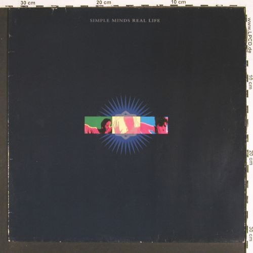 Simple Minds: Real Life, m-&sol;vg+, Virgin (V 2660), UK, 1991 Typ: LP Best.-Nr.: V7667 Preis: 7,50 Euro.