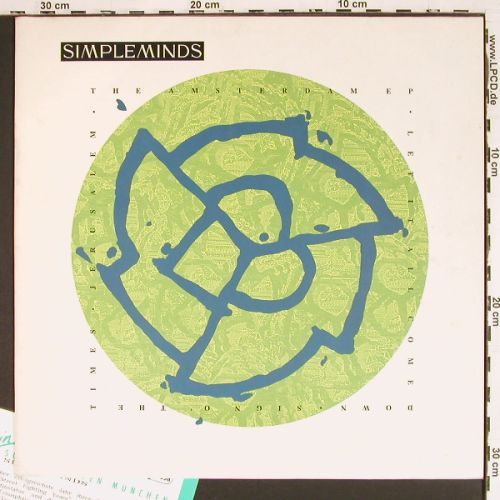 Simple Minds: Let It All Come Down+2, Amsterd. EP, Virgin (SMXT 6) (612 887-213), EU, Facts, 1989 Typ: 12" Best.-Nr.: V7668 Preis: 5,00 Euro.