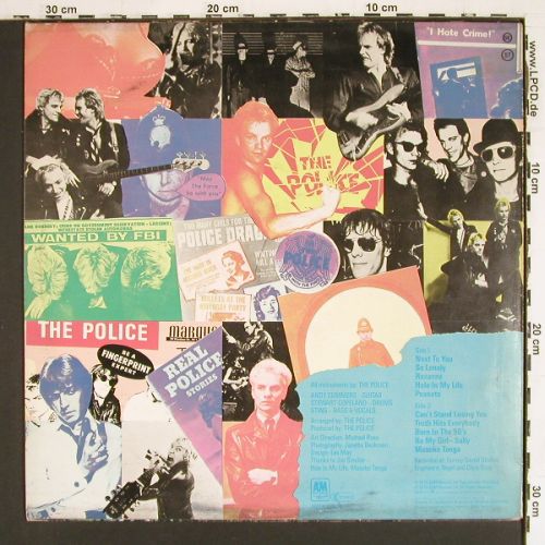 Police: Outlandos d'Amore, m-&sol;vg+, AM (AMLH 68502), NL, 1978 Typ: LP Best.-Nr.: V7669 Preis: 7,50 Euro.