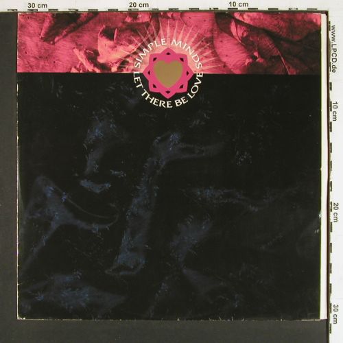 Simple Minds: Let there be love*2+2, vg+&sol;vg+, Virgin (614 089), D, 1991 Typ: 12" Best.-Nr.: V7671 Preis: 4,00 Euro.