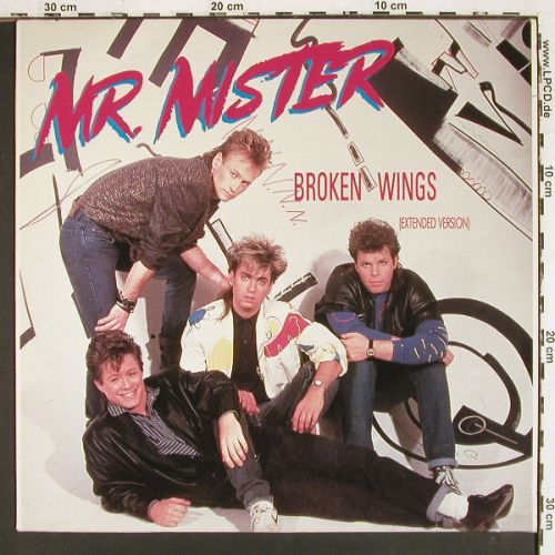 Mr.Mister: Broken Wings(ex)+2, RCA(PT 49946), D, 1985 - 12inch - V7712 - 6,00 Euro