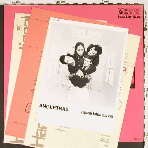 Angletrax: Same, Facts, Foto, m &sol;vg+, Hansa (201 046-320), D, 1979 Typ: LP Best.-Nr.: V7740 Preis: 7,50 Euro.