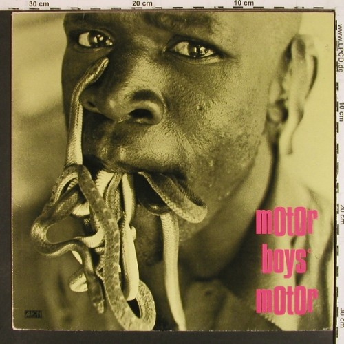 Motor Boys Motor: Same, Albion(2374 206), D, 1982 - LP - V7928 - 6,00 Euro