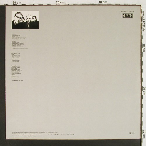 Motor Boys Motor: Same, Albion(2374 206), D, 1982 - LP - V7928 - 6,00 Euro