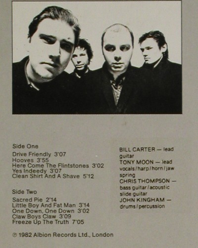 Motor Boys Motor: Same, Albion(2374 206), D, 1982 - LP - V7928 - 6,00 Euro