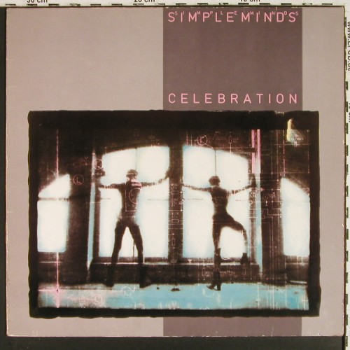 Simple Minds: Celebration, Virgin(204 424), D, 1982 - LP - V7961 - 9,00 Euro