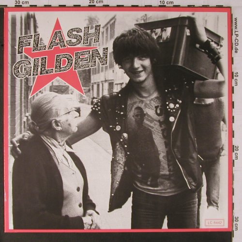 Flash Gilden: Same, Chlodwig (211 263), D, 1990 Typ: LP Best.-Nr.: Y1470 Preis: 9,00 Euro.