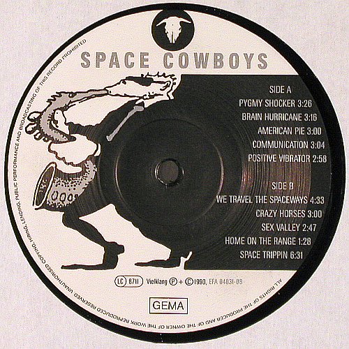 Space Cowboys: Home On The Range, Vielklang/EfA(04031-08), D, 1990 - LP - Y341 - 7,50 Euro
