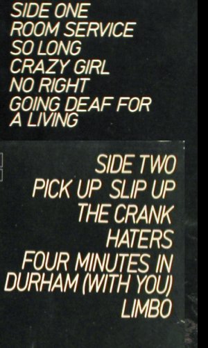 Fischer-Z: Going Deaf For A Living, Fame, Ri (1575381), NL, 1980 Typ: LP Best.-Nr.: Y4212 Preis: 6,00 Euro.