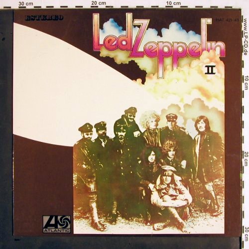 Led Zeppelin: II, Atlantic(HAT 421-43), E (Spain), 1969 - LP - V1893 - 40,00 Euro