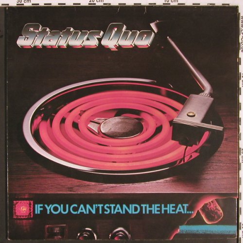 Status Quo: If You Can't Stand The Heat.., Foc, Vertigo (6360 164), D, 1978 Typ: LPgx Best.-Nr.: V2456 Preis: 7,50 Euro