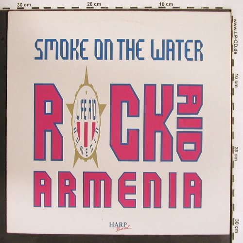 Rock Aid Armenia: Smoke on the Water/Paranoid,stoc, Life Aid Armenia Rec. (Armen T001), F, m-/vg+, 1989 Typ: 12" Best.-Nr.: V2550 Preis: 5,00 Euro