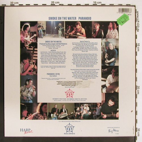 Rock Aid Armenia: Smoke on the Water/Paranoid,stoc, Life Aid Armenia Rec. (Armen T001), F, m-/vg+, 1989 Typ: 12" Best.-Nr.: V2550 Preis: 5,00 Euro