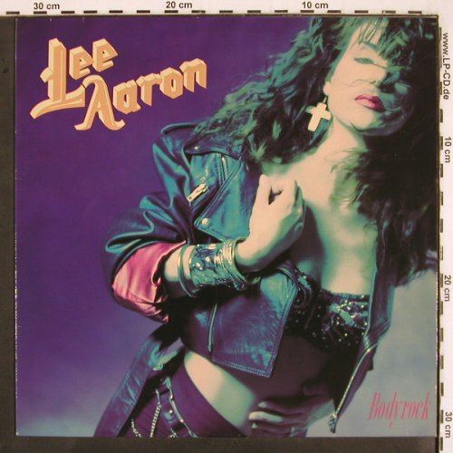 Aaron,Lee: Body Rock, Attic (841 387-1), D, 1989 Typ: LP Best.-Nr.: V2749 Preis: 6,00 Euro