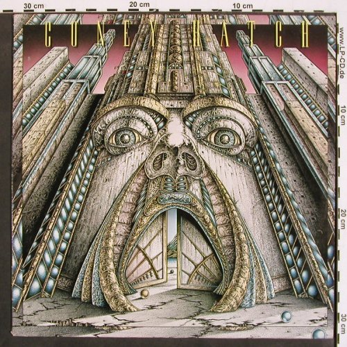 Coney Hatch: Same, Mercury(6337 240), NL, 1982 - LP - V4622 - 12,50 Euro
