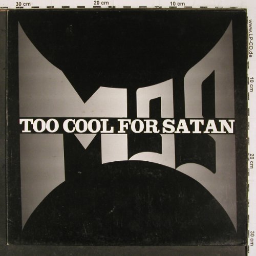 M 99: Too Cool For Satan, red Vinyl, Satyricon (SR3310006127), D, 1991 Typ: LP Best.-Nr.: V6550 Preis: 7,50 Euro.