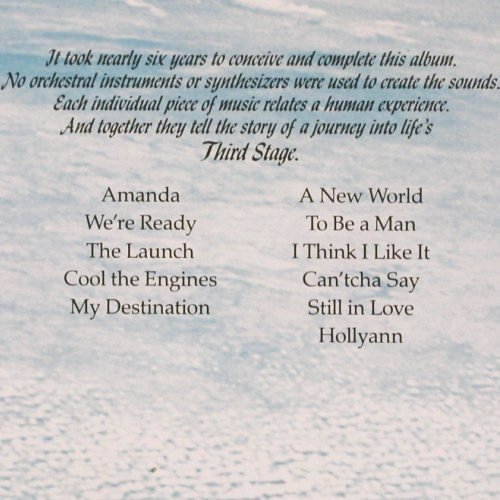 Boston: Third Stage, Foc, m /vg+, MCA (254 331-1), D, 1986 Typ: LP Best.-Nr.: V6622 Preis: 7,50 Euro.