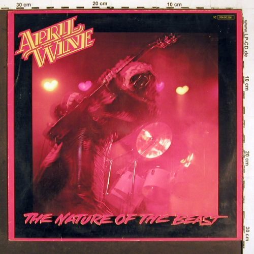 April Wine: The Nature Of The Beast, EMI (064-86 296), NL, 1981 Typ: LP Best.-Nr.: V6652 Preis: 7,50 Euro.
