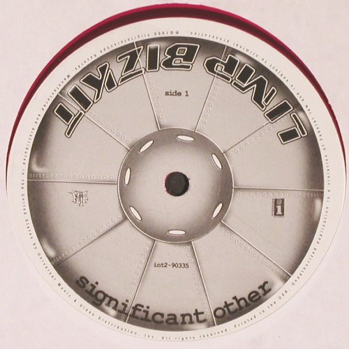 Limp Bizkit: Significant Other, red vinyl, Interscope(int2-90335), US, 1999 - 2LP - V6859 - 120,00 Euro