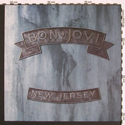 Bon Jovi: New Jersey, Vertigo (836 345-1), D, 1988 Typ: LP Best.-Nr.: V7097 Preis: 9,00 Euro.